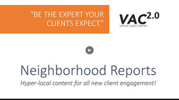 Neighborhood Reports