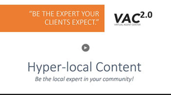 Hyper Local Content