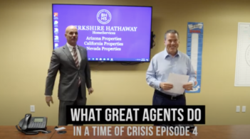 What Great Agents Do In Times of Crisis – Episode 4