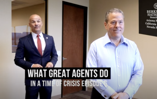 What Great Agents Do In A Time of Crisis – Episode 6