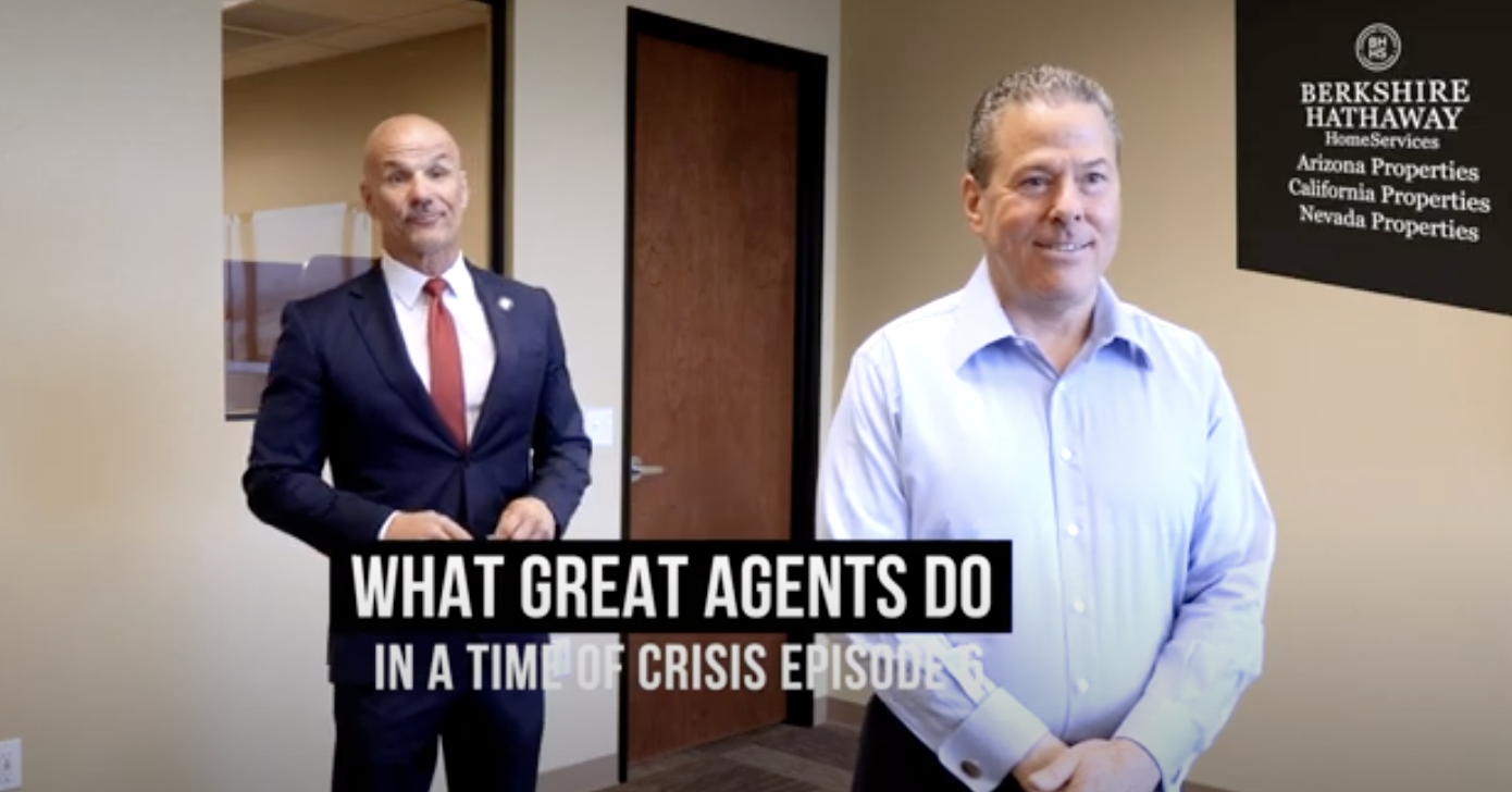 What Great Agents Do In A Time of Crisis - Episode 6