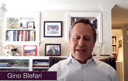 Gino Blefari Interview