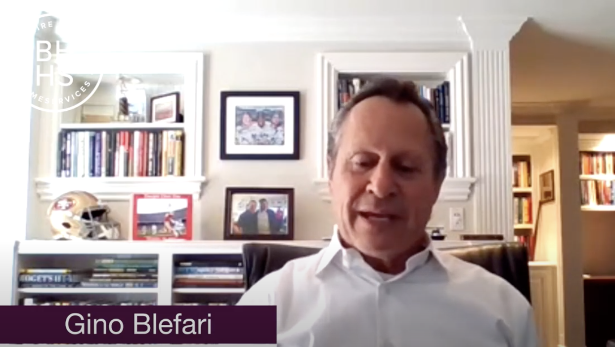 Gino Blefari Interview