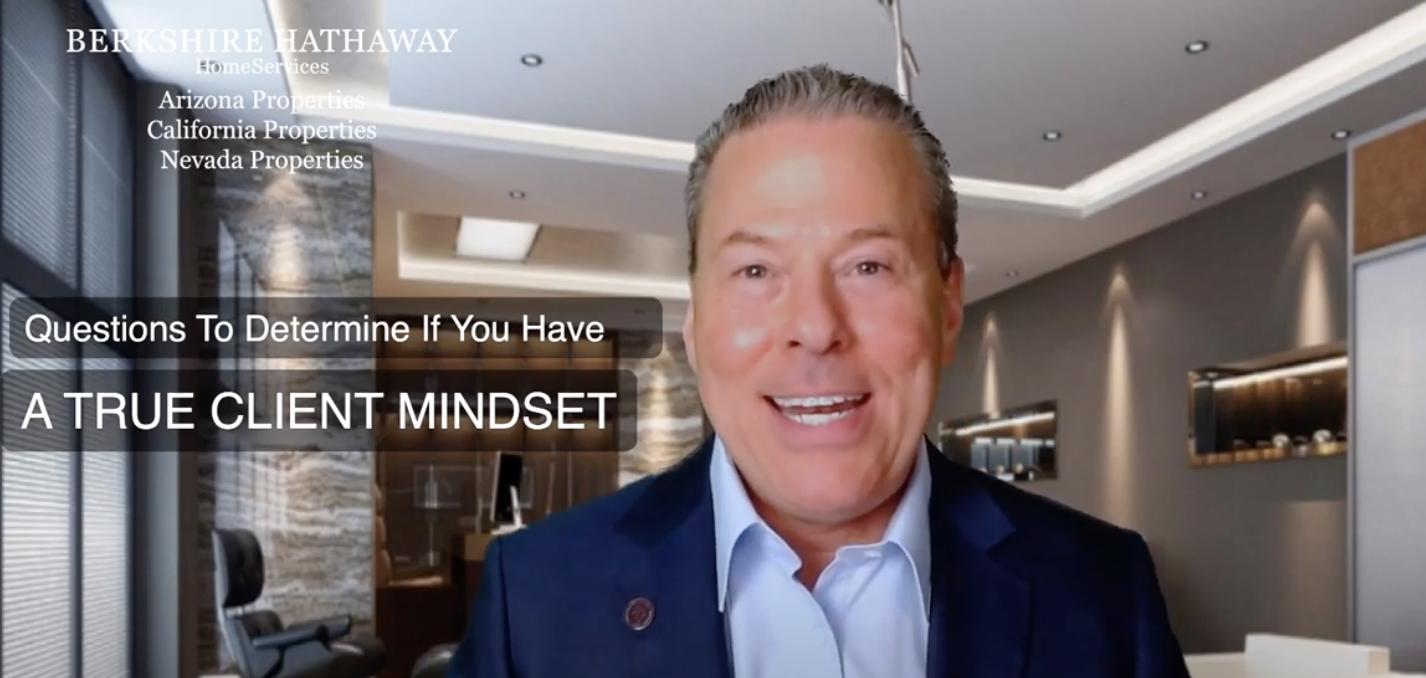 Questions To Determine If You Have A True Client Mindset